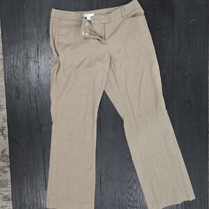 New York & Company Light Brown Women's Trousers
